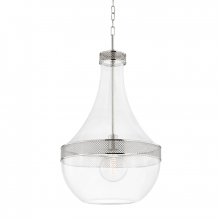 Hudson Valley Orange 1817-PN - Hagen Pendant