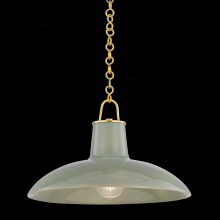 Hudson Valley Orange 1918-AGB/CMC - POTTERSVILLE Pendant