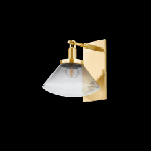 Hudson Valley Orange 1931-AGB - MENDON WALL SCONCE