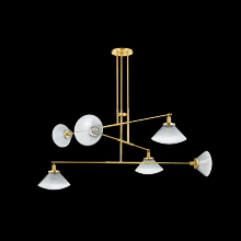 Hudson Valley Orange 1936-AGB - MENDON CHANDELIER