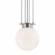 Hudson Valley Orange 2014-PN - 1 LIGHT MEDIUM PENDANT