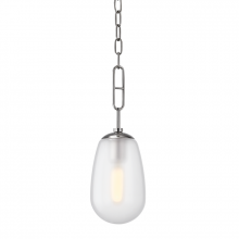 Hudson Valley Orange 2106-PN - 1 LIGHT SMALL PENDANT