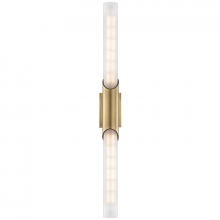 Hudson Valley Orange 2142-AGB - Pylon Wall Sconce