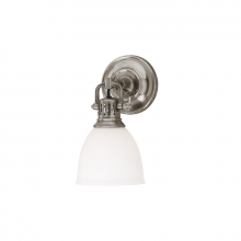 Hudson Valley Orange 2201-SN - 1 LIGHT WALL SCONCE