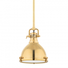 Hudson Valley Orange 2210-AGB - Pelham Pendant