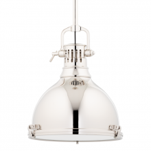 Hudson Valley Orange 2212-PN - Pelham Pendant