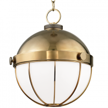 Hudson Valley Orange 2315-AGB - Sumner Pendant