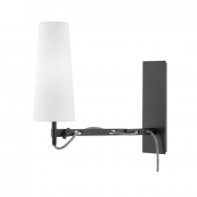 Hudson Valley Orange 2441-OB - 1 LIGHT WALL SCONCE W/ PLUG