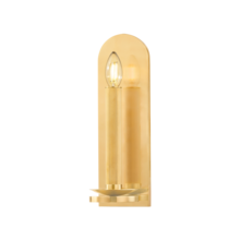 Hudson Valley Orange 2514-AGB - LINDENHURST Wall Sconce