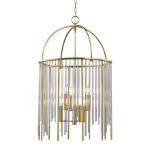 Hudson Valley Orange 2520-AGB - 6 LIGHT PENDANT