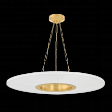 Hudson Valley Orange 2540-AGB - PRATTSBURGH Chandelier