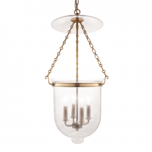 Hudson Valley Orange 255-AGB-C1 - Hampton Pendant