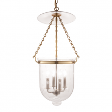 Hudson Valley Orange 255-AGB-C3 - Hampton Pendant