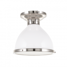 Hudson Valley Orange 2612-SN - Randolph Semi Flush