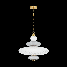 Hudson Valley Orange 2619-AGB - WILLIAMS PENDANT