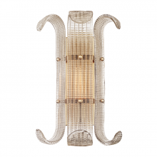 Hudson Valley Orange 2900-AGB - Brasher Wall Sconce