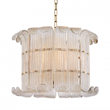 Hudson Valley Orange 2908-AGB - Brasher Chandelier