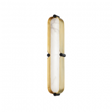 Hudson Valley Orange 2916-AGB/BK - Tribeca Bath and Vanity