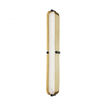 Hudson Valley Orange 2923-AGB/BK - Tribeca Bath and Vanity