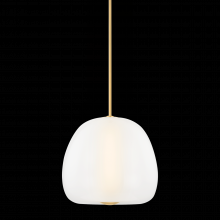 Hudson Valley Orange 3019-AGB - SCRANTON Pendant