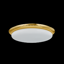 Hudson Valley Orange 3118-AGB - NORTH CASTLE FLUSH MOUNT