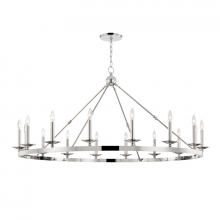 Hudson Valley Orange 3216-PN - Allendale Chandelier