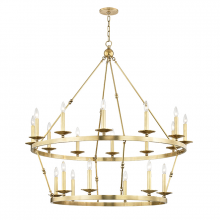 Hudson Valley Orange 3247-AGB - Allendale Chandelier