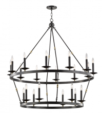 Hudson Valley Orange 3247-AOB - Allendale Chandelier