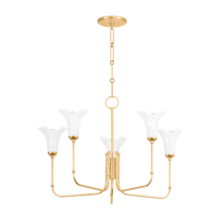 Hudson Valley Orange 3345-VGL - MONTCLAIR Chandelier