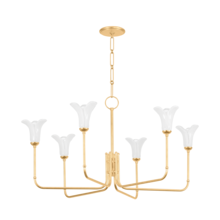 Hudson Valley Orange 3346-VGL - MONTCLAIR Chandelier