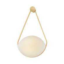 Hudson Valley Orange 3361-AGB - BLAINA Wall Sconce