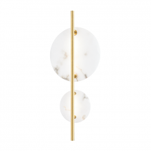 Hudson Valley Orange 3400-AGB - Croft Wall Sconce