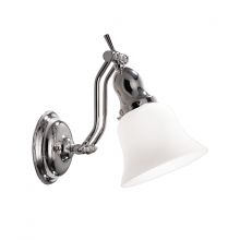 Hudson Valley Orange 341-PN - 1 LIGHT BATH BRACKET