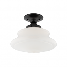 Hudson Valley Orange 3412F-OB - Petersburg Semi Flush