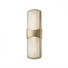 Hudson Valley Orange 3415-AGB - Valencia Wall Sconce