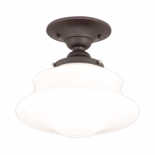 Hudson Valley Orange 3416F-OB - Petersburg Semi Flush
