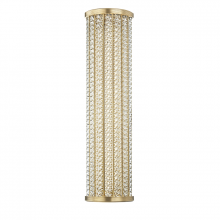 Hudson Valley Orange 3425-AGB - LED LARGE BATH BRACKET