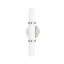 Hudson Valley Orange 3602-SN - 2 LIGHT BATH BRACKET