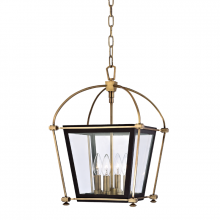 Hudson Valley Orange 3612-AGB - Hollis Lantern