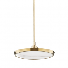 Hudson Valley Orange 3616-AGB - Draper Pendant