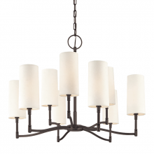 Hudson Valley Orange 369-OB - Dillon Chandelier