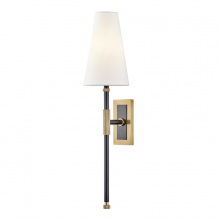 Hudson Valley Orange 3721-AOB - Bowery Wall Sconce