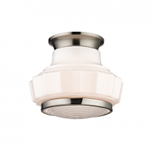 Hudson Valley Orange 3809F-SN - 1 LIGHT SEMI FLUSH