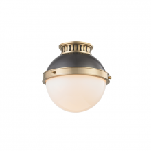 Hudson Valley Orange 4009-ADB - Latham Flush Mount