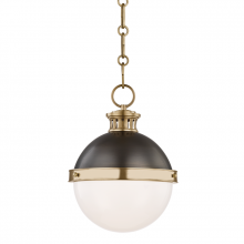 Hudson Valley Orange 4019-ADB - Latham Pendant