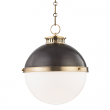 Hudson Valley Orange 4025-ADB - Latham Pendant