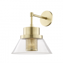 Hudson Valley Orange 4030-AGB - 1 LIGHT WALL SCONCE