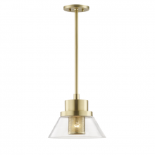 Hudson Valley Orange 4031-AGB - 1 LIGHT SMALL PENDANT