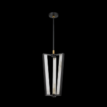 Hudson Valley Orange 4053-AGB/DB - EDGEMERE PENDANT