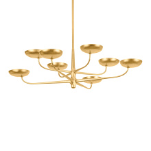 Hudson Valley Orange 4545-VGL - TAORMINA Chandelier